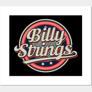 Graphic Lovely Billy Name Flowers Vintage Classic Styles Posters and Art